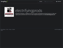 Tablet Screenshot of photos.electrifyingprods.com